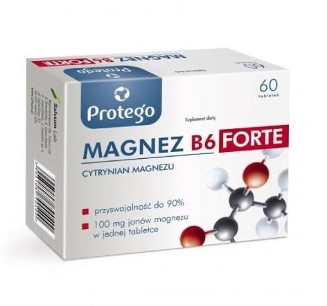 Protego Magnez B6 Forte 60 tablet