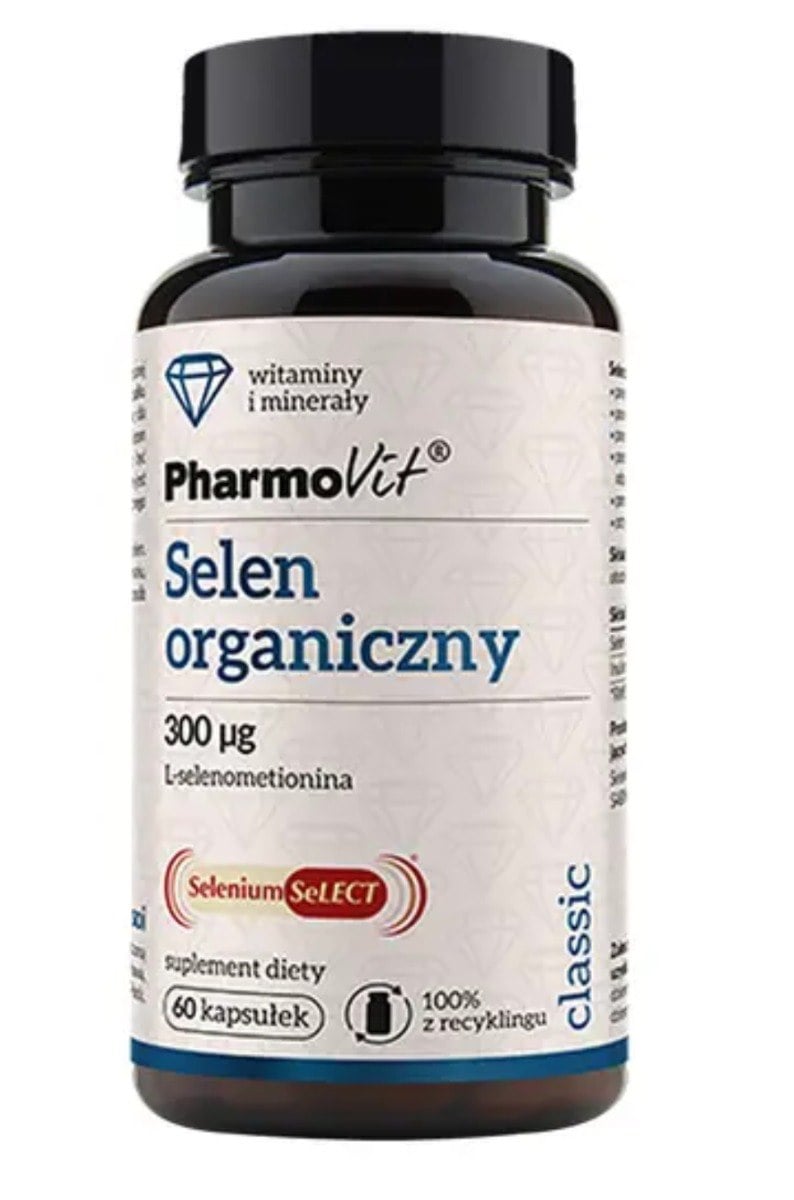 Pharmovit Organický selén 300 μg 60 kapsúl