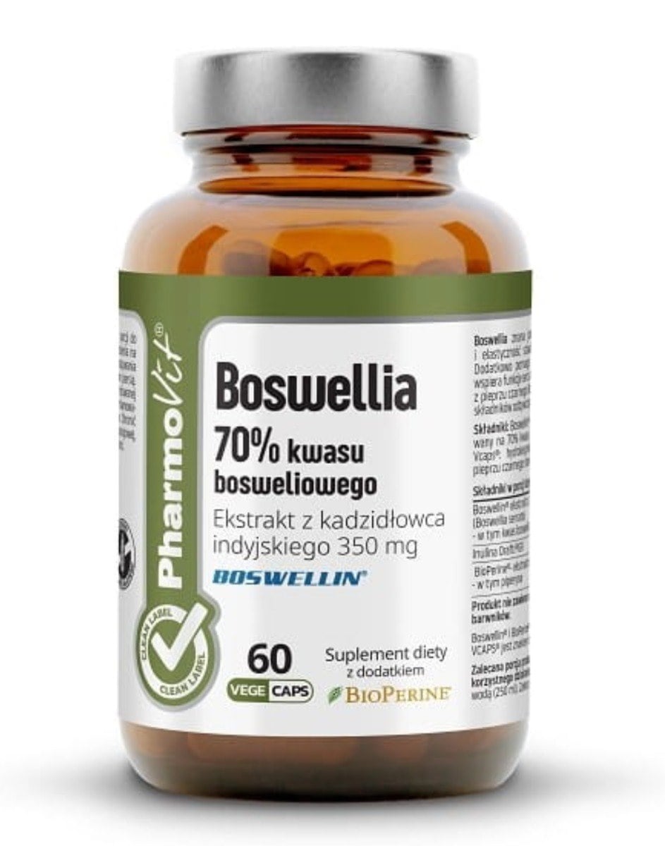 Pharmovit Boswellia 70 % kyseliny boswellovej 60 kapsúl