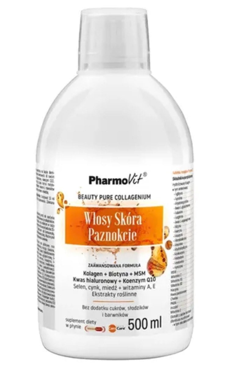 Pharmovit Vlasy, pokožka, nechty ZF 500 ml