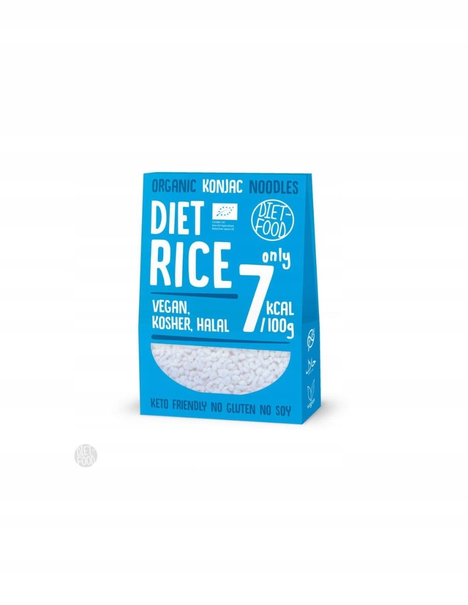 Diet Food Cestoviny Shirataki Konjac Rice 300 g