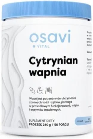 Osavi Citrát vápenatý prášek 240 g