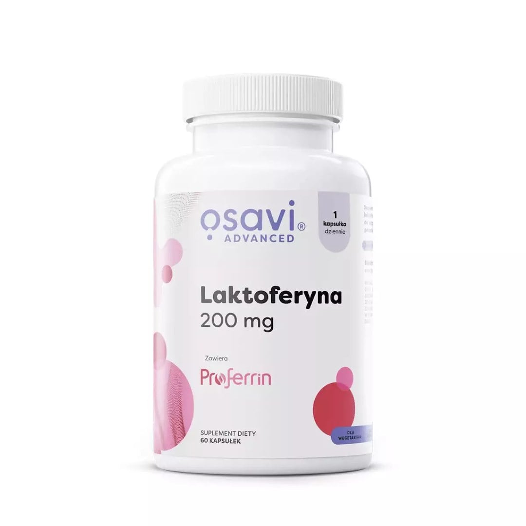 Osavi Laktoferin 200 mg 60 kapslí