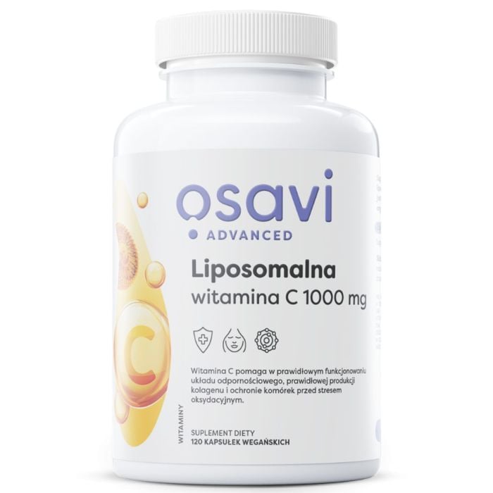 Osavi Lipozomálny vitamín C 1000 mg 120 kapsúl