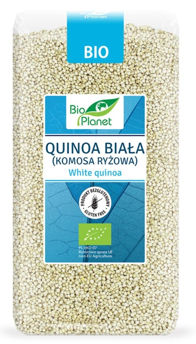 Bio Planet Quinoa bílá (merlík čilský) BIO 500 g