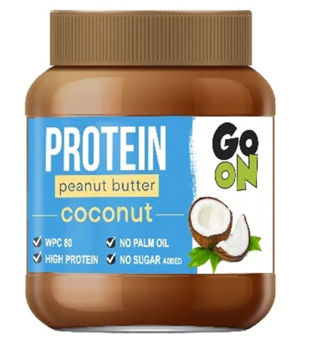Sante Go On Protein Peanut Butter s kokosovou príchuťou 350 g