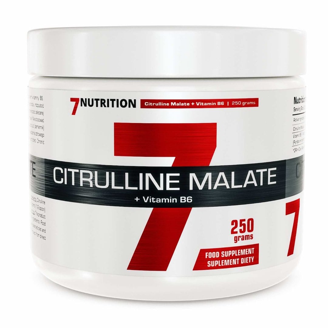 7Nutrition Citrulline Malate citrulín malát s vitamínom B6 250 g