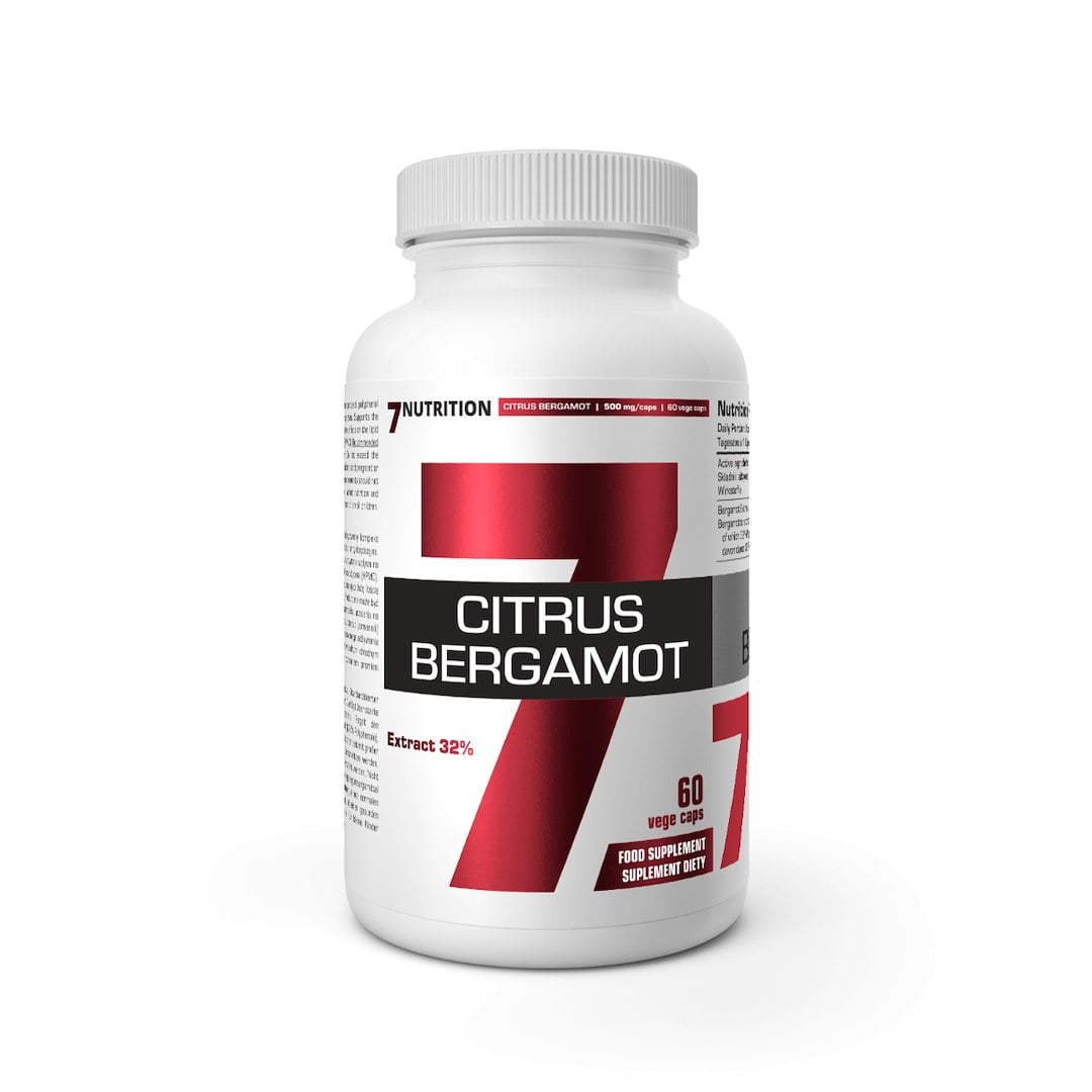 7Nutrition Citrus Bergamot 60 veganských kapslí