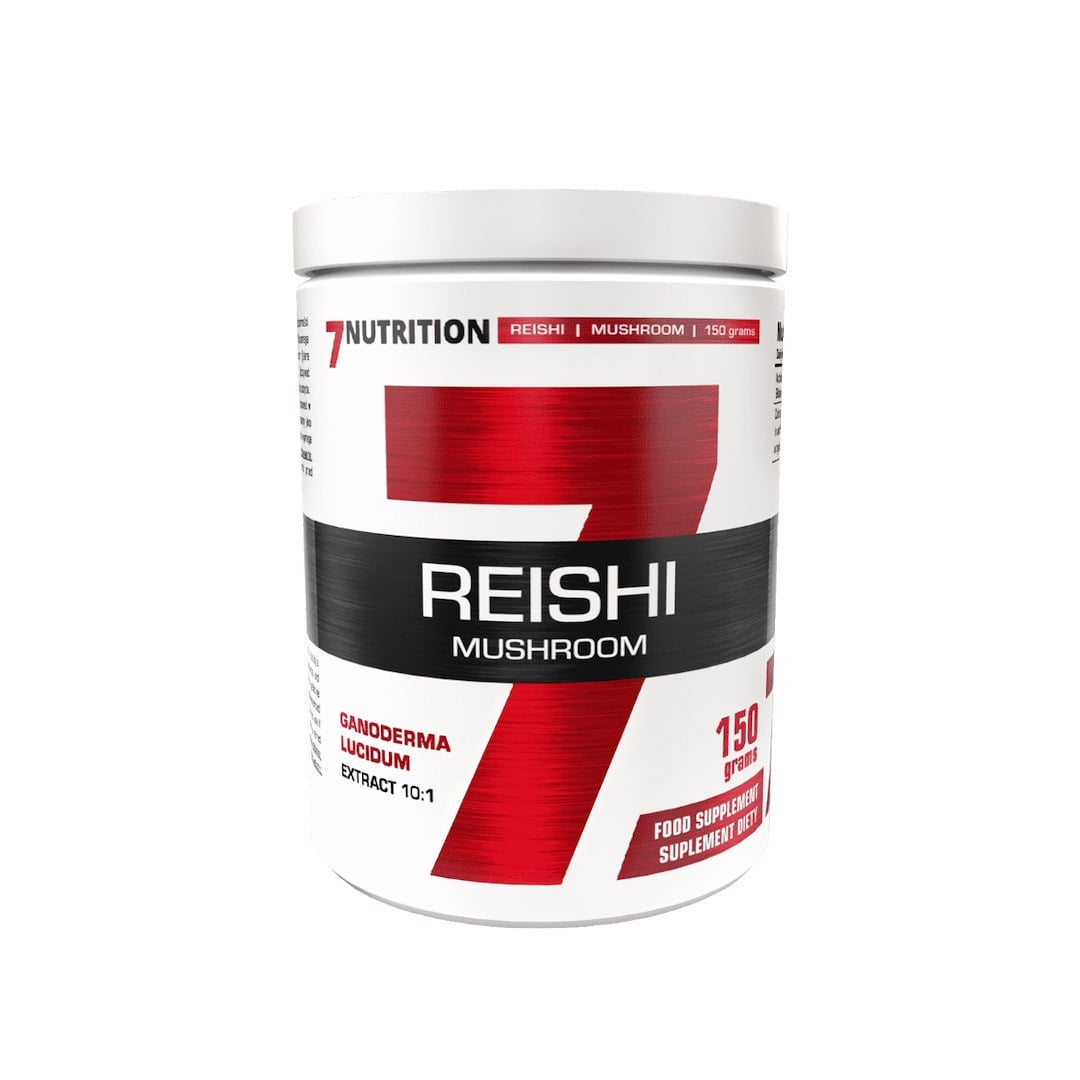 7Nutrition Mushroom Reishi (Ganoderma Lucidum) 10:1 150 g v prášku