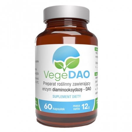 VegeDAO diaminooxidáza 60 tablet