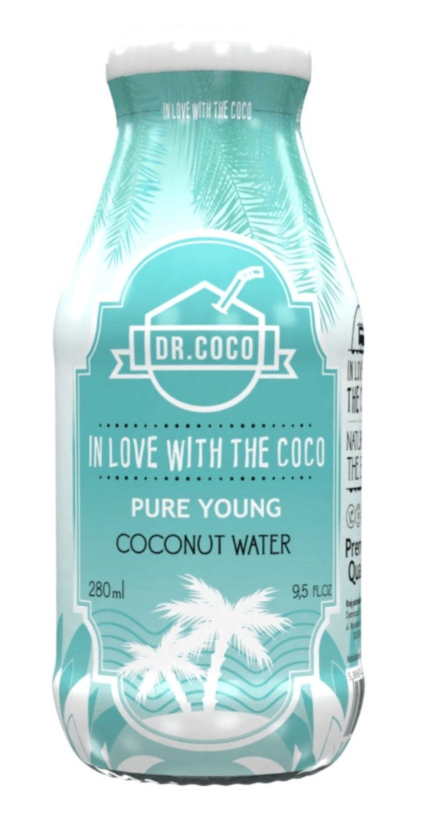 DR COCO Kokosová voda 280 ml