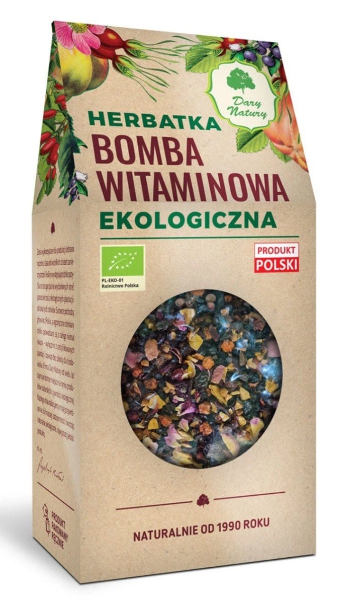 Dary Natury Čaj Vitaminová bomba BIO 200 g