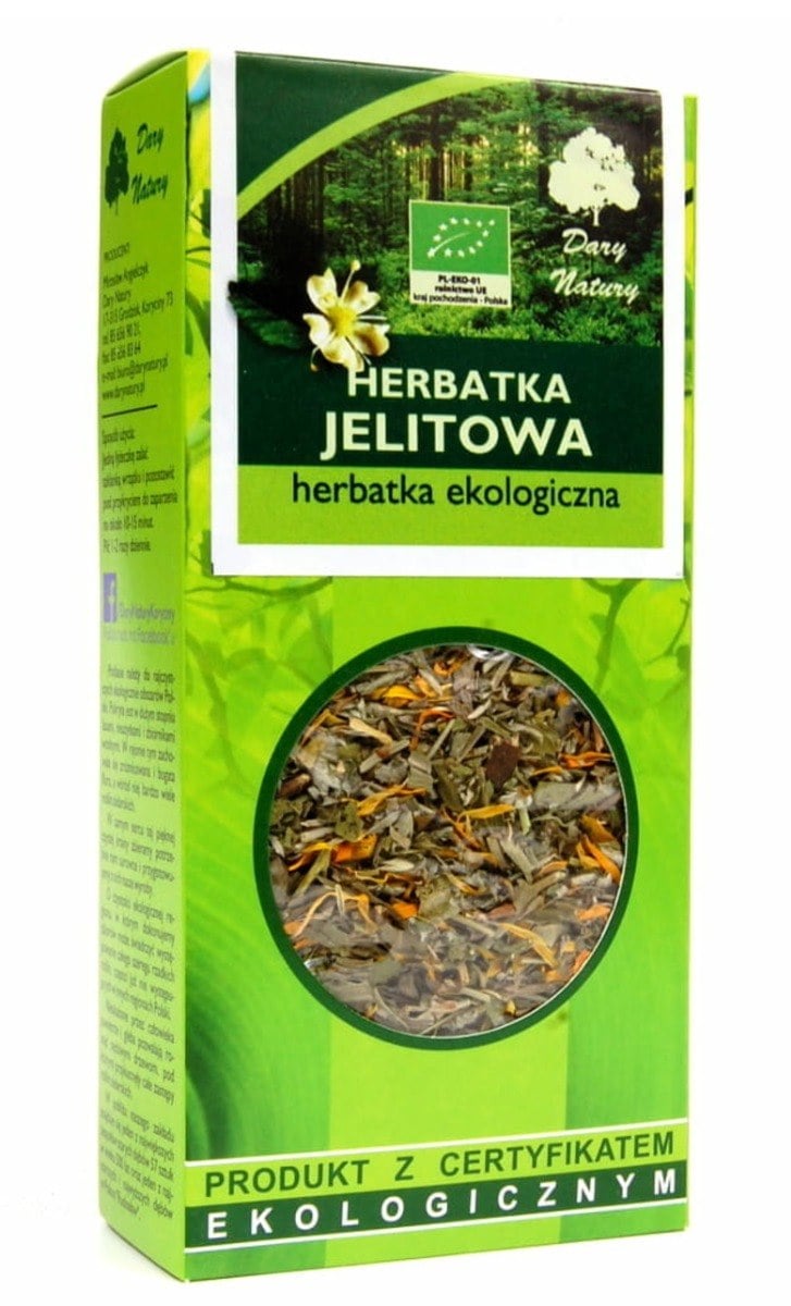 Dary Natury Črevný bylinný čaj BIO 50 g