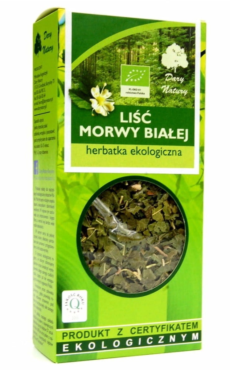 Dary Natury Čaj z listu moruše bielej BIO 50 g