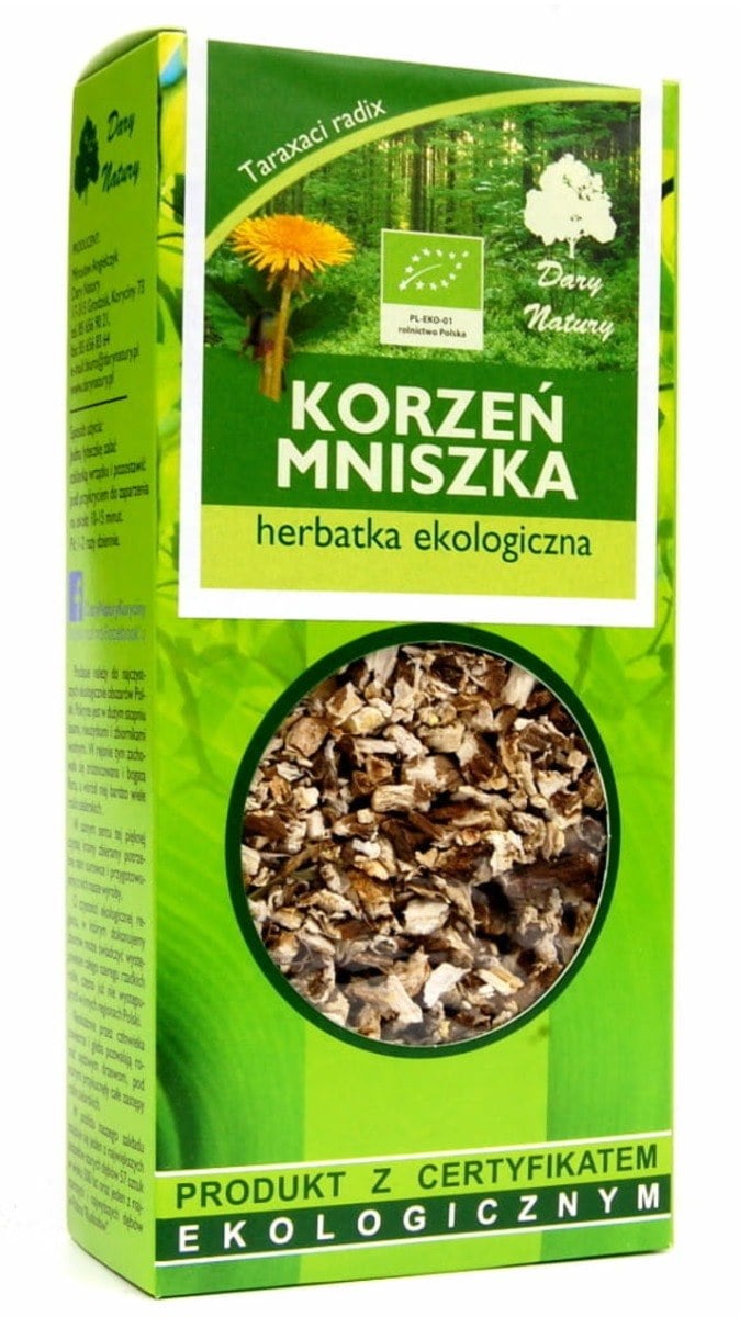 Dary Natury Čaj z kořene pampelišky BIO 100 g