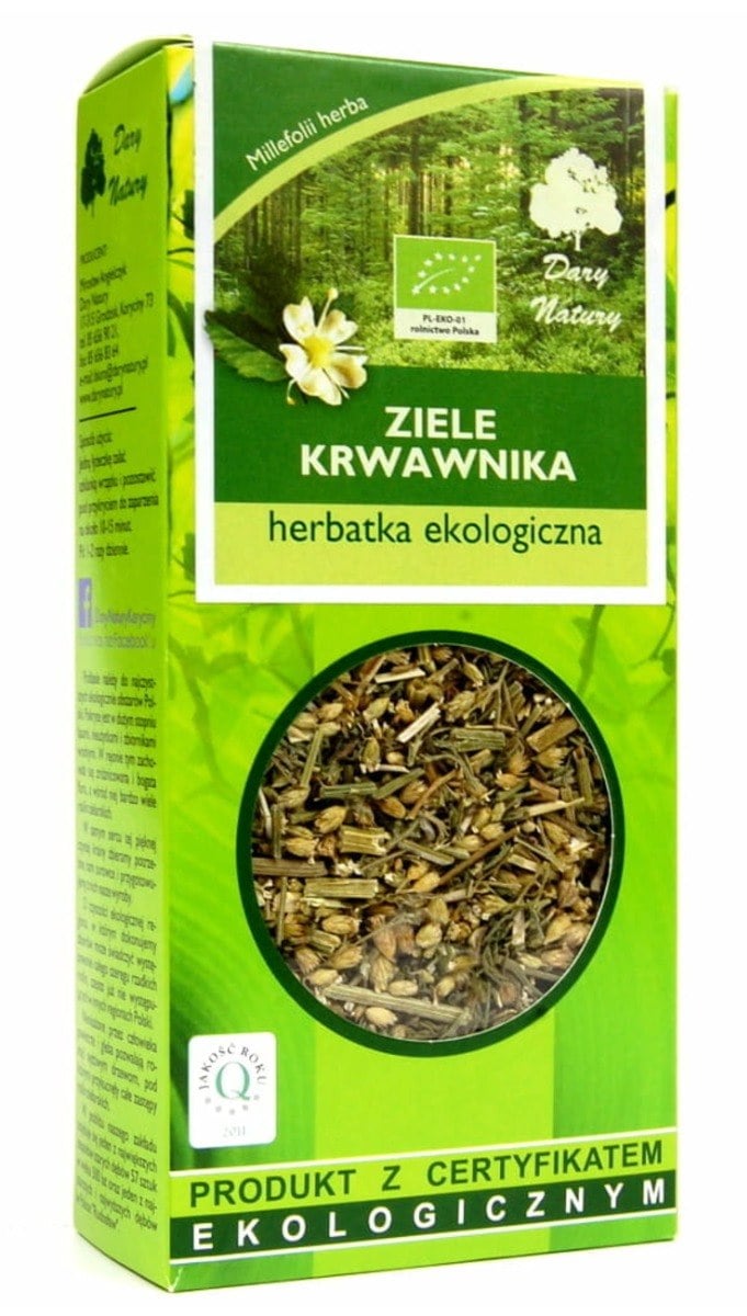 Dary Natury Čaj z natě řebříčku BIO 50 g