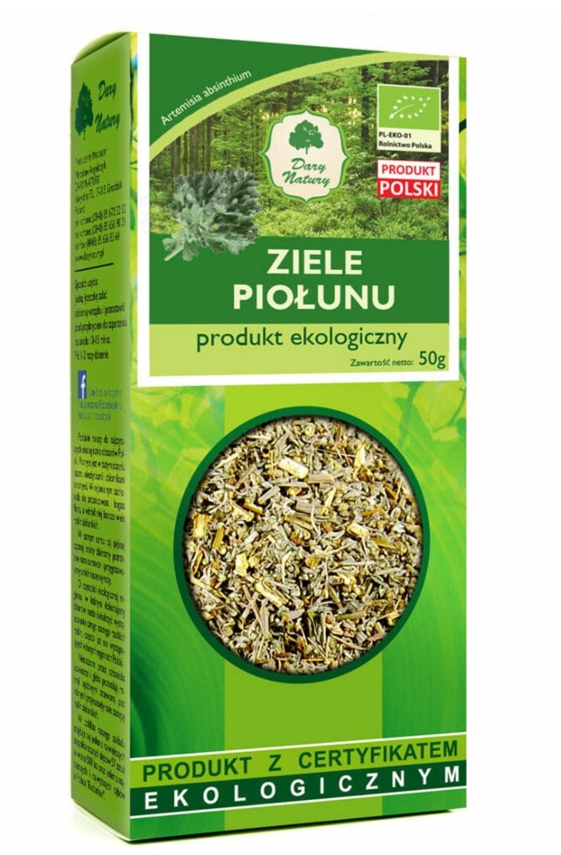 Dary Natury Čaj z natě pelyňku BIO 50 g