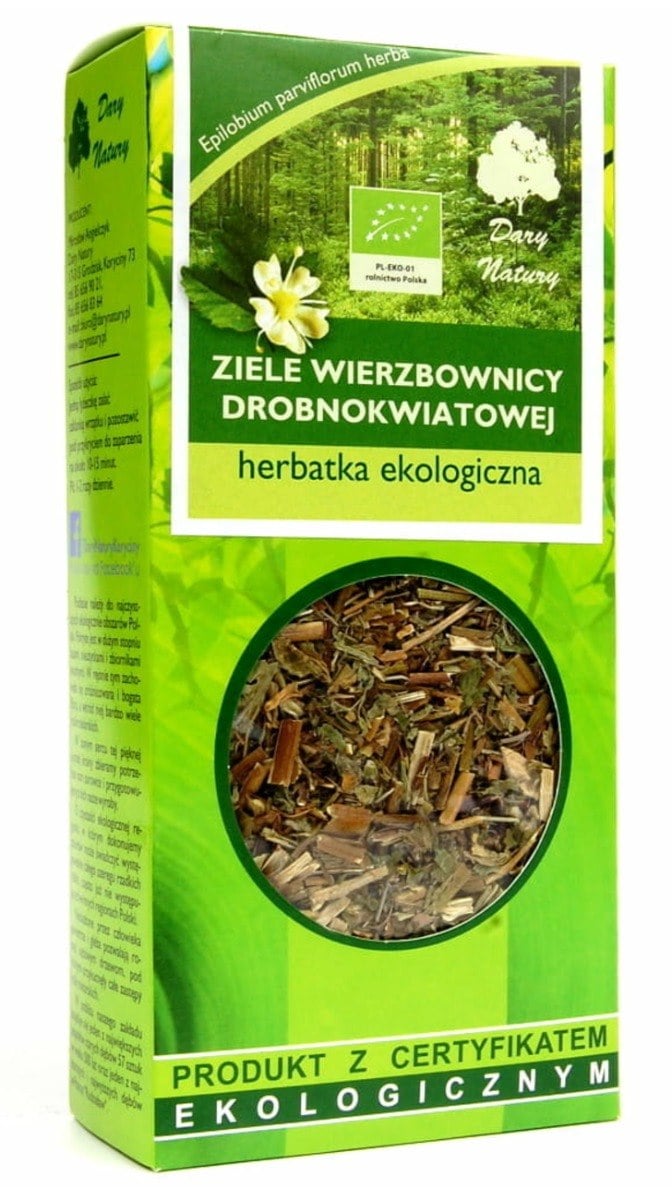 Dary Natury Čaj z vňate vŕbovky malokvetej BIO 50 g