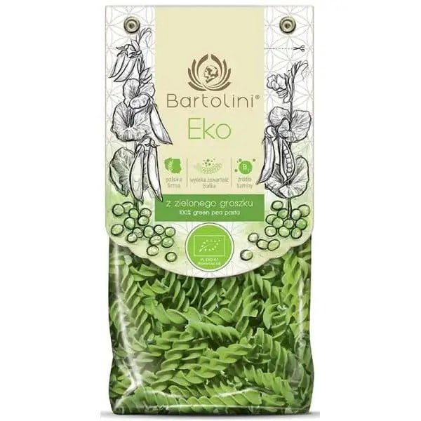 Bartolini Proteínové cestoviny zo zeleného hrášku vretienka BIO 250 g