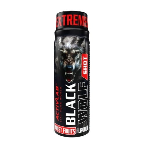 Activlab Black Wolf Shot lahvička 80 ml příchuť lesní ovoce