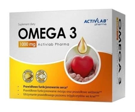 ActivLab Omega 3 18/12 1000 mg 60 kapslí
