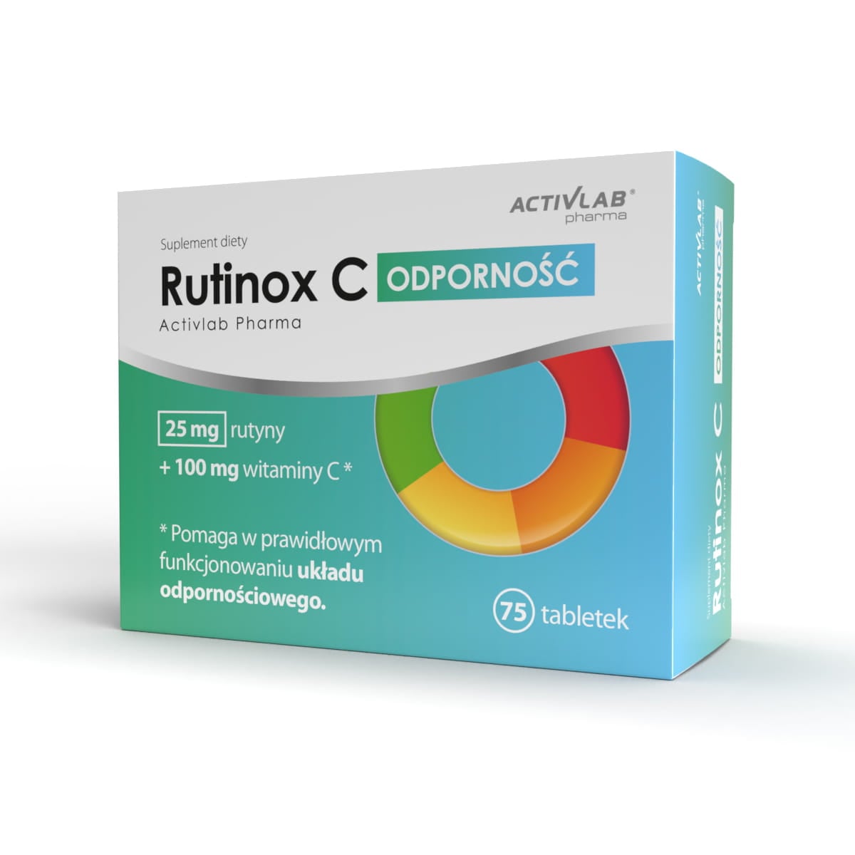Activlab Rutinox C vitamín C a rutín 75 tabliet