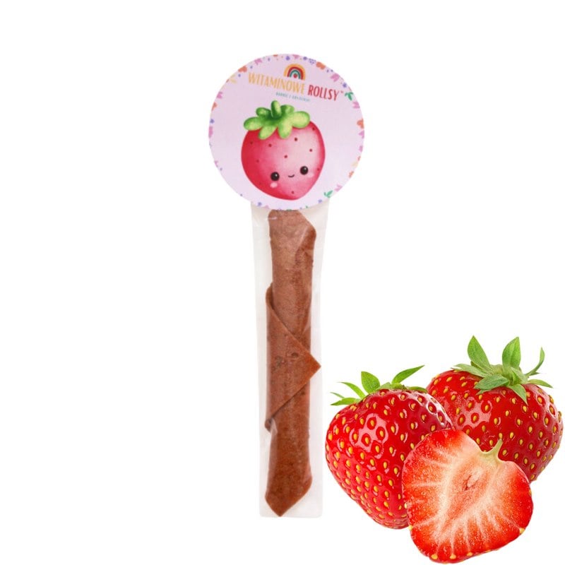 Naturalnie Zdrowi Ovocný rolls SOLO 8 g