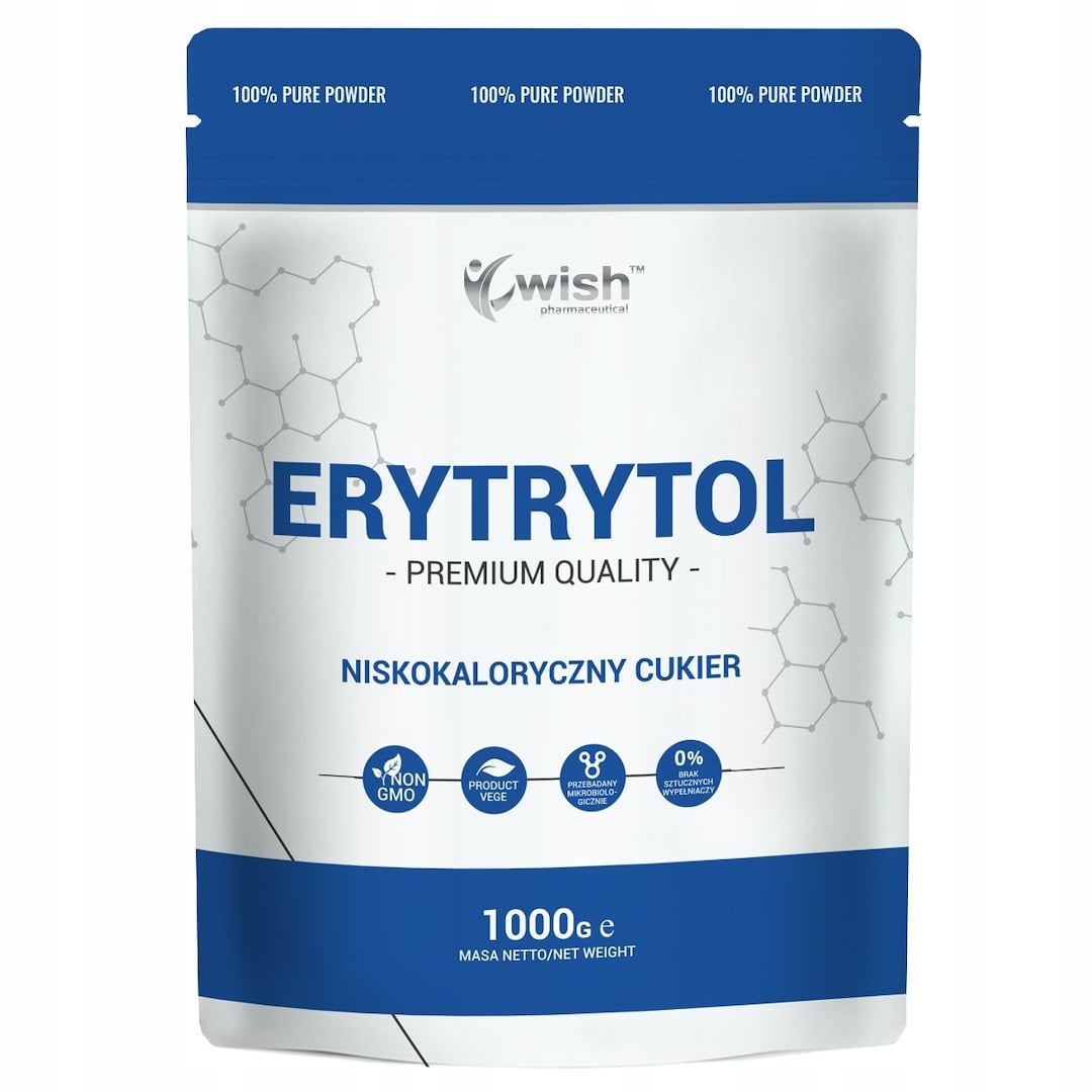 Wish Erythritol 1 kg vege