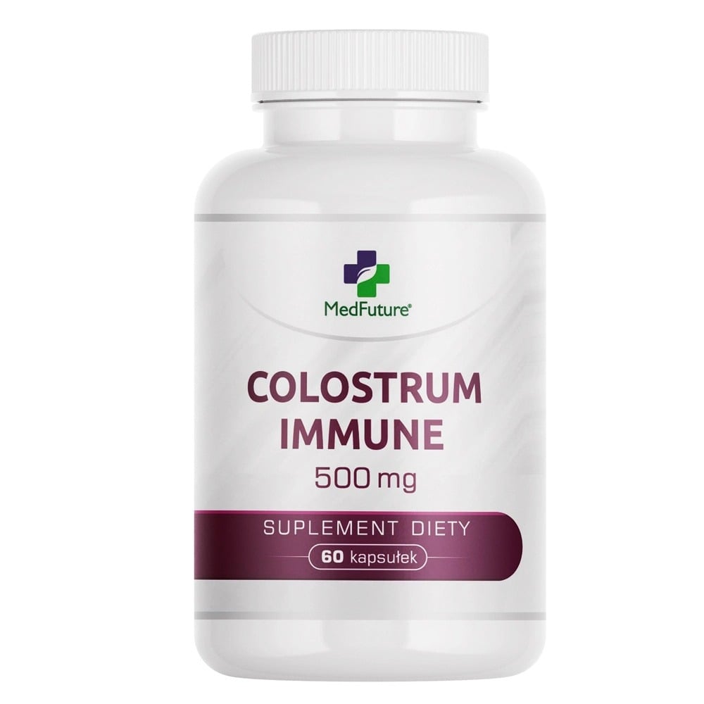 MedFuture Colostrum Immune IG 40 500 mg 60 kapslí