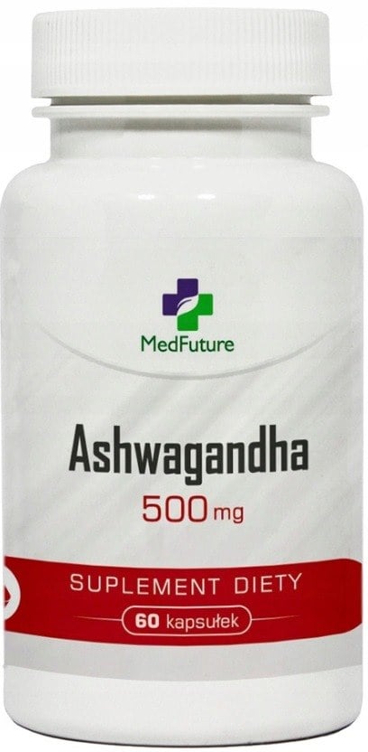 MedFuture Ashwagandha 500 mg 60 kapsúl