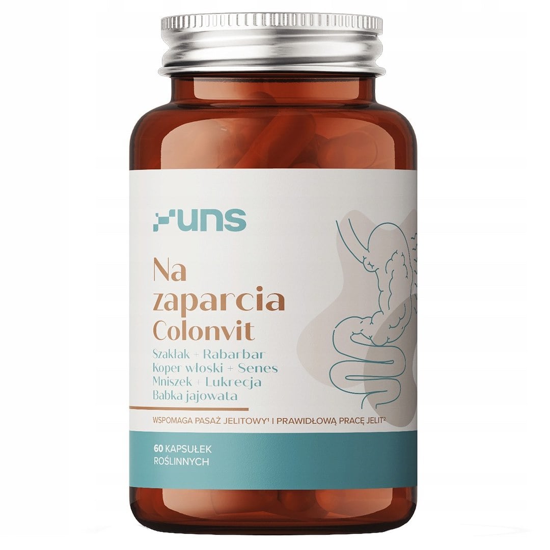 UNS Na zápchu COLONVIT 60 vege kapsúl