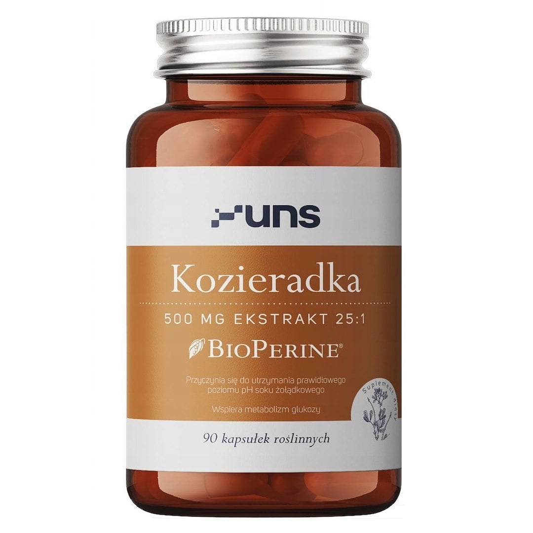 UNS Senovka grécka 500 mg extrakt 25:1 + Bioperine 90 vege kapsúl