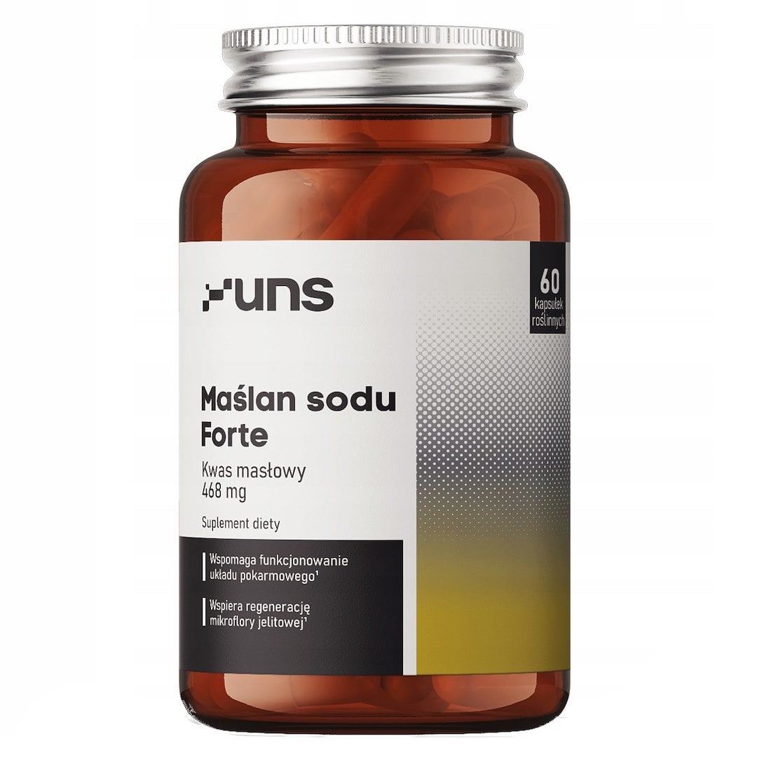 UNS Máselnan sodný FORTE 600 mg 60 vege kapslí