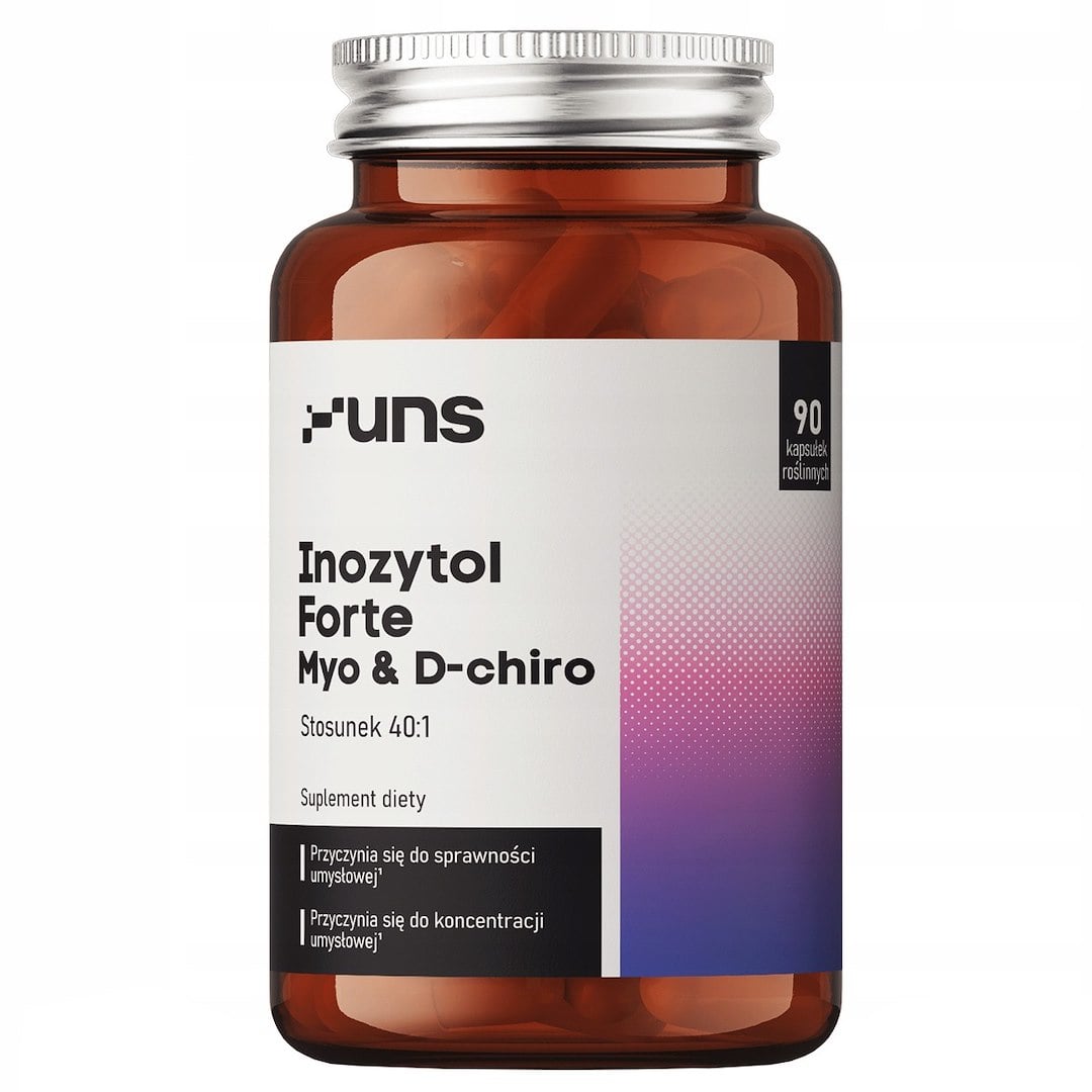 UNS Inozitol FORTE Myo & D-chiro 90 vege kapsúl
