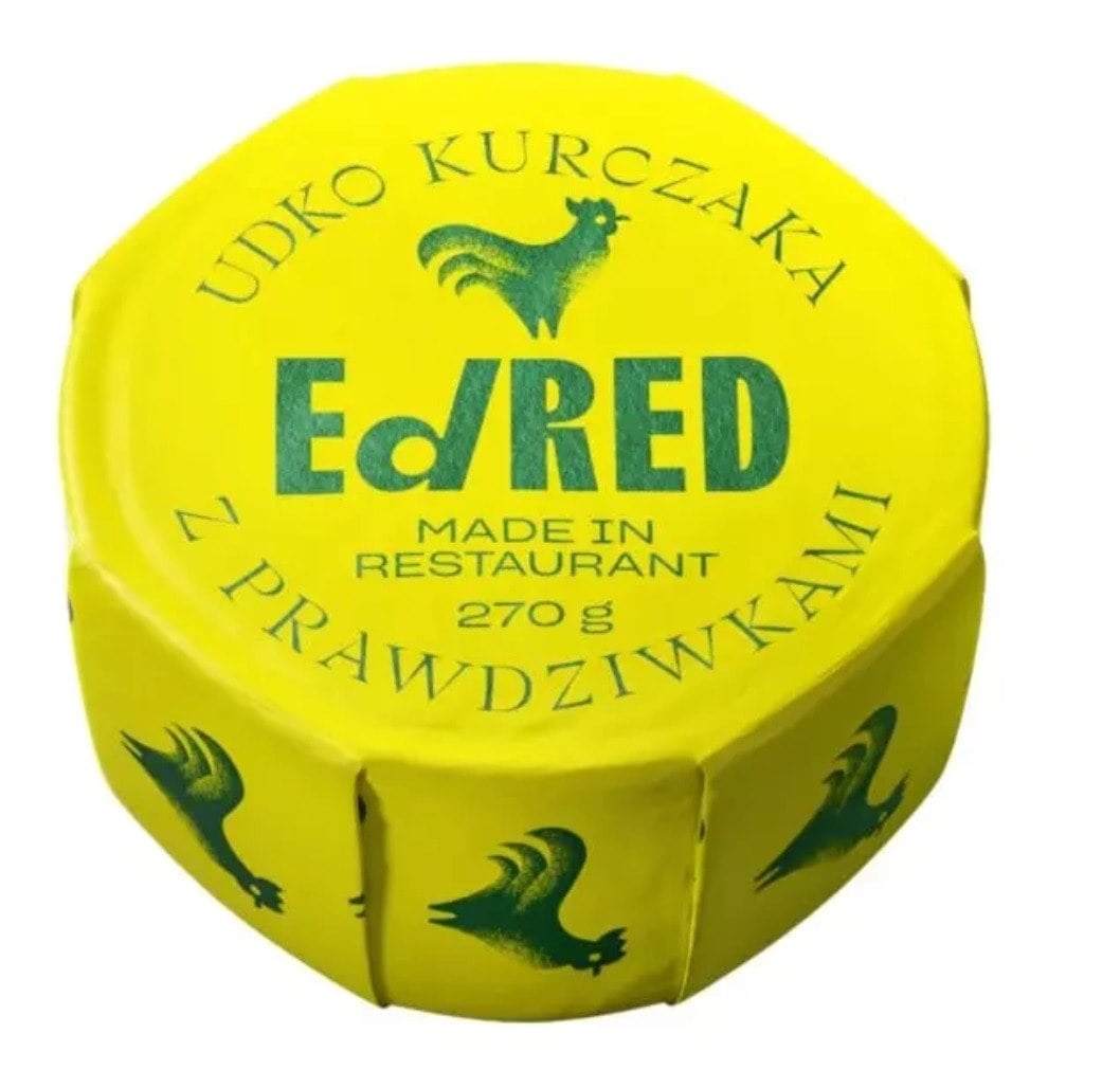 EdRED Kuřecí stehno s hřiby 270 g