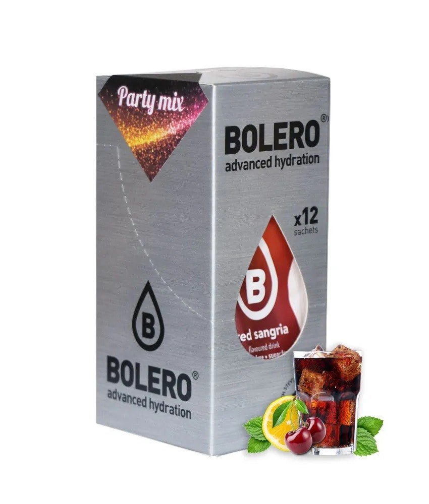 Bolero Drink Box Party mix párty príchutí 12 x 9 g