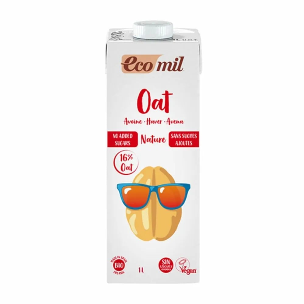 ECOMIL Ovsený nápoj BIO 1 l