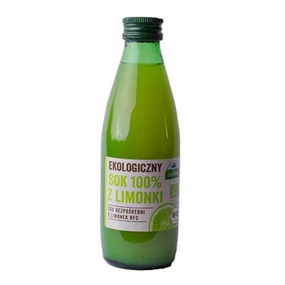 EKOWITAL Limetková šťáva 100% BIO 250 ml