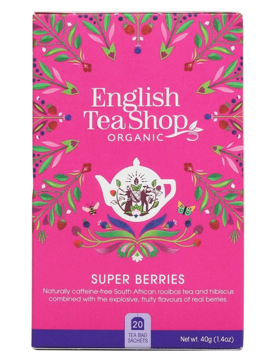 ENGLISH TEA SHOP Ovocný čaj BIO (20 x 2 g) 40 g