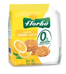 FLORBU Sušienky s citrónovou príchuťou bez pridaného cukru 130 g
