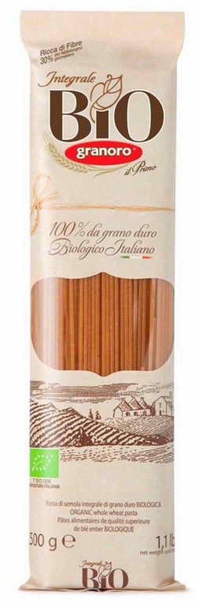GRANORO Celozrnné těstoviny spaghetti BIO 500 g