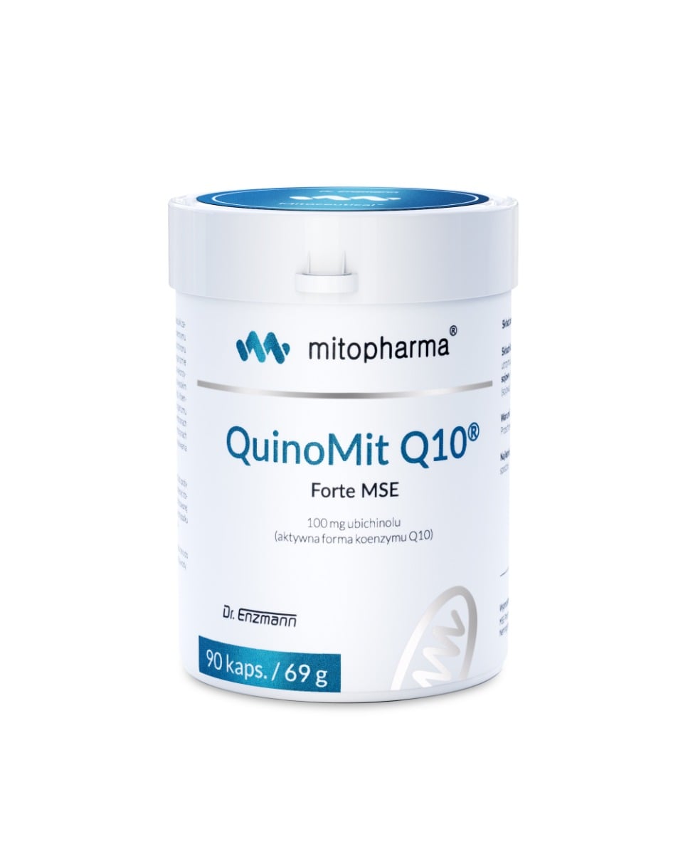 Mito-Pharma QuinoMit Q10 Forte MSE dr Enzmann 90 kapslí