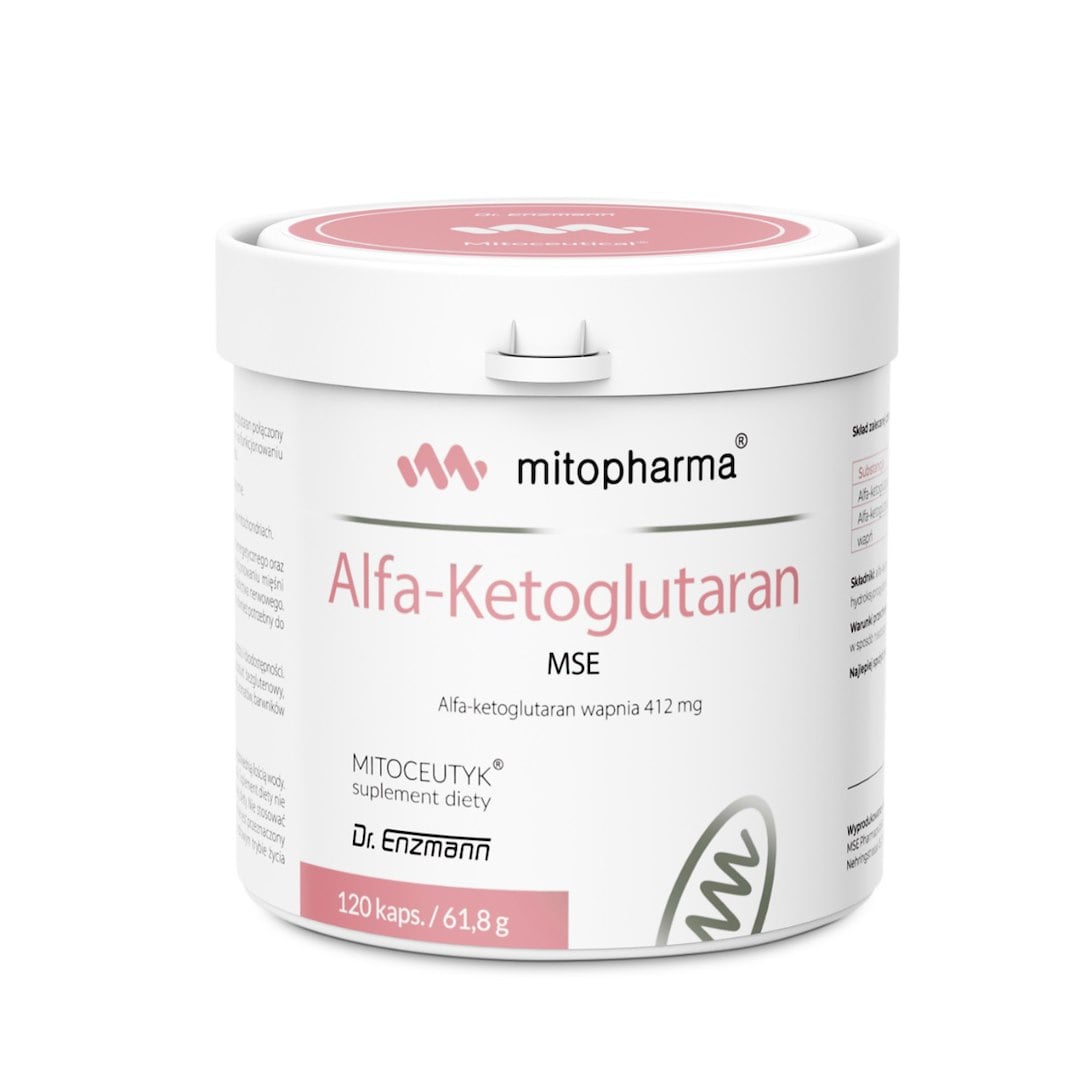Mito-Pharma Alfa-Ketoglutarát MSE dr Enzmann 120 kapslí