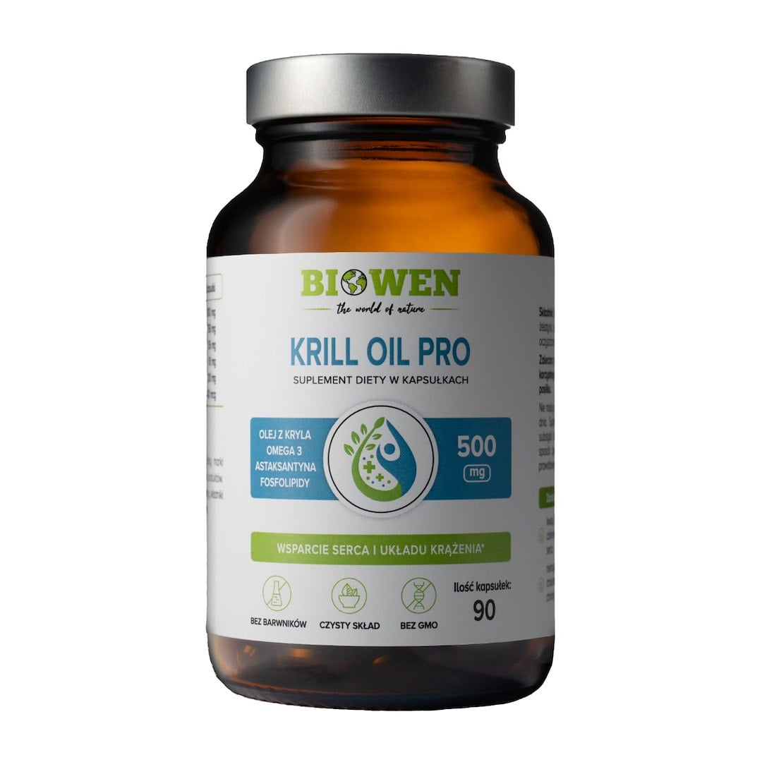 Biowen Krill Oil Pro krilový olej 90 kapslí