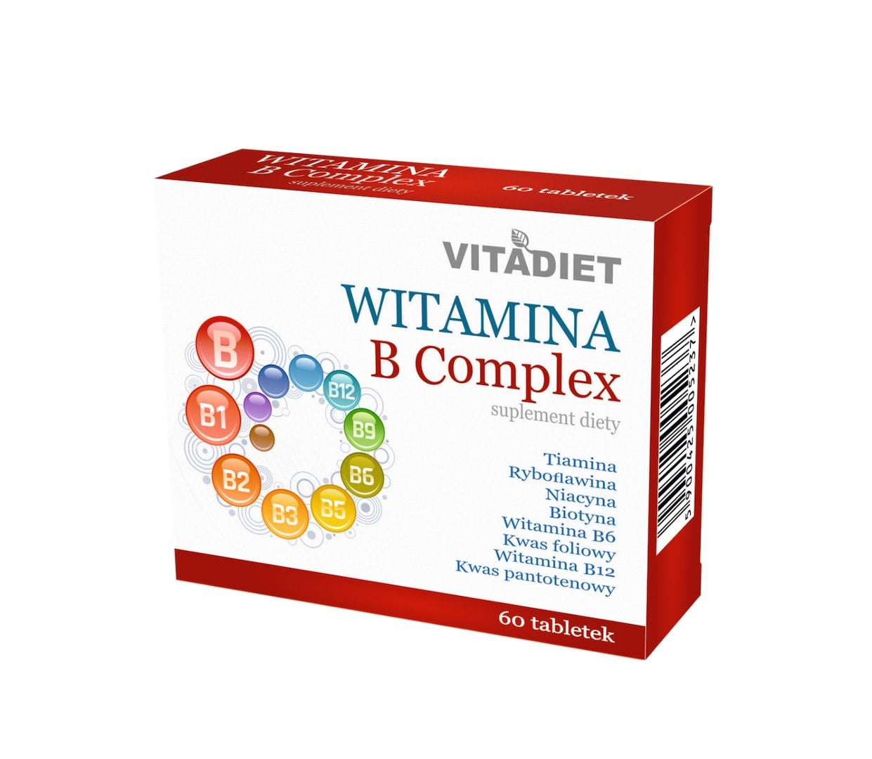 VitaDiet Vitamín B Complex 60 tabliet