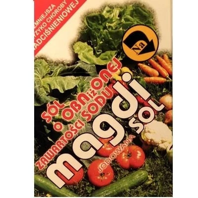MANAVITA Jódovaná soľ so zníženým obsahom sodíka 500 g