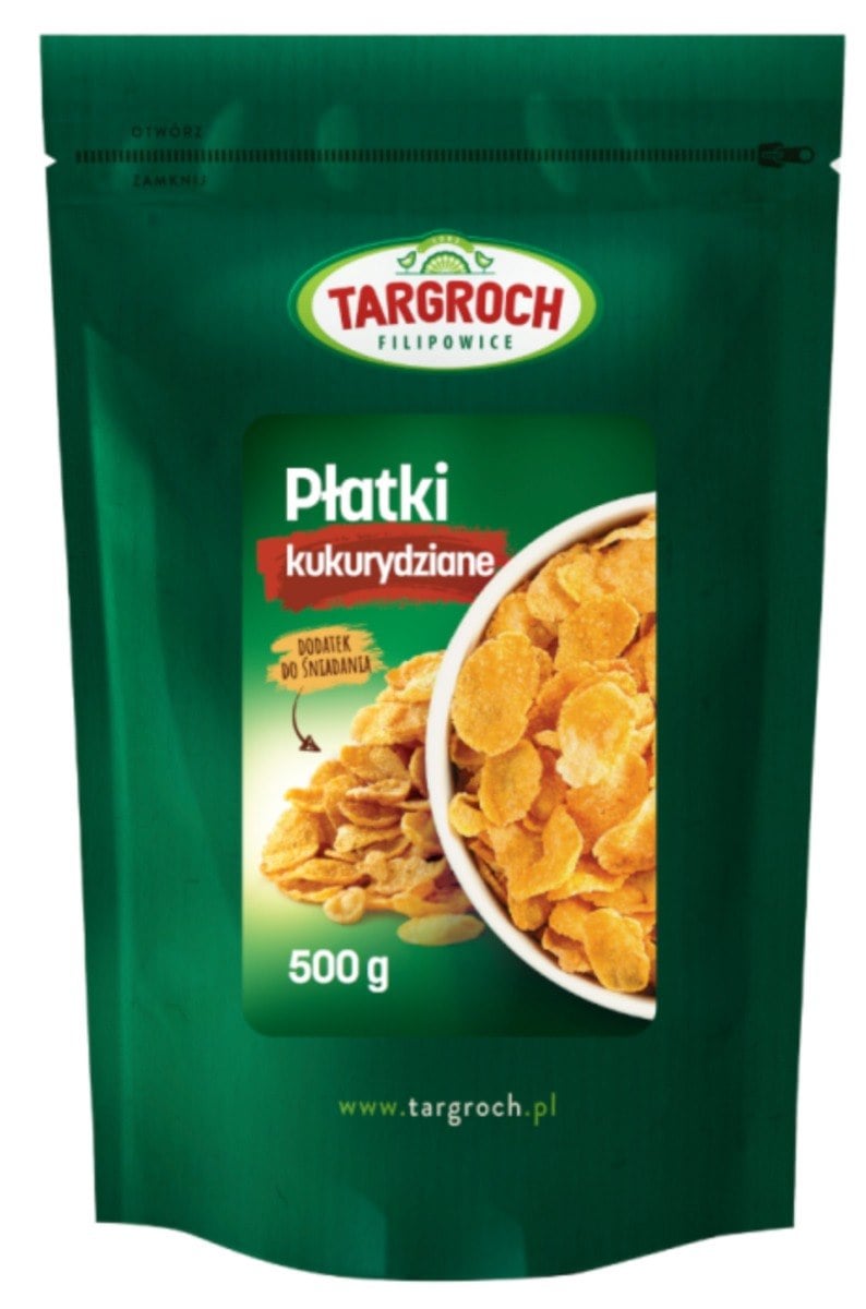 Targroch Kukuričné lupienky 500 g