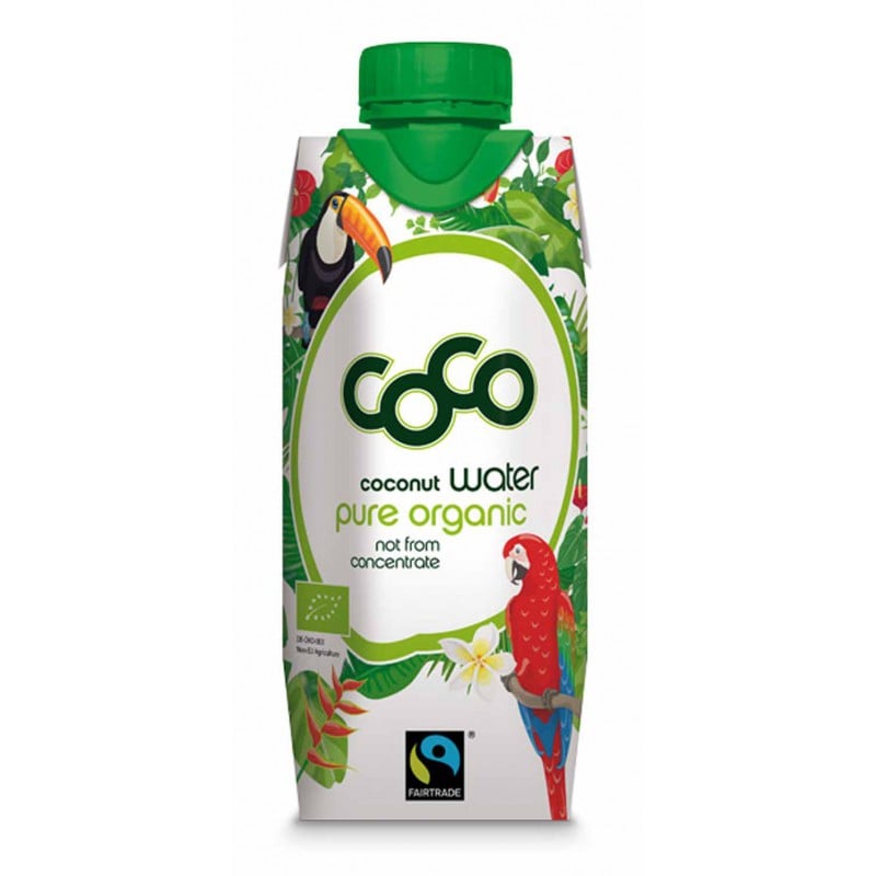 COCO (Dr Martins) Kokosová voda Fair Trade BIO 330 ml