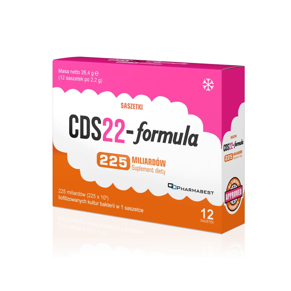 Pharmabest CDS22-formula 225 miliard 12 sáčků
