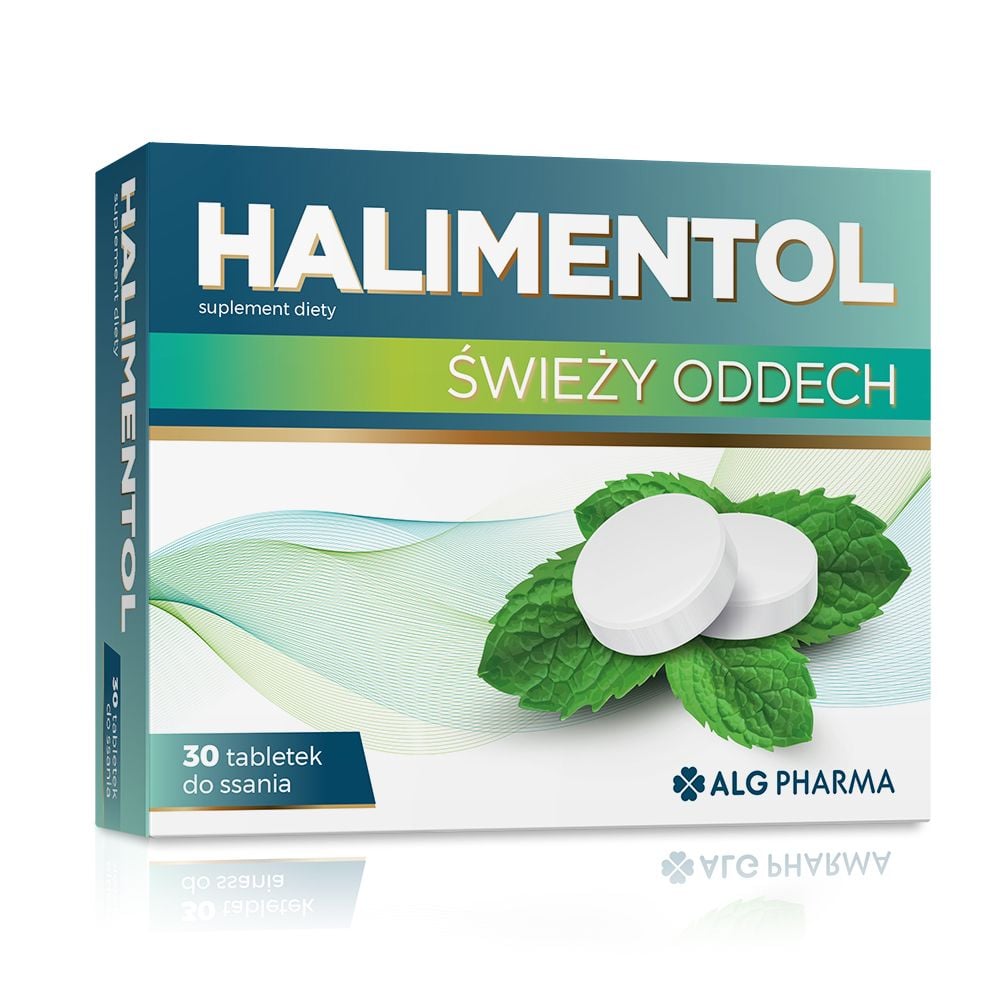 Alg Pharma Halimentol 30 tabliet